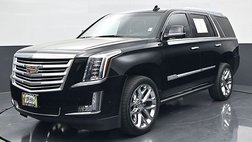 2019 Cadillac Escalade Platinum