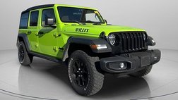2021 Jeep Wrangler Unlimited Willys