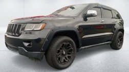 2011 Jeep Grand Cherokee Overland Summit