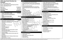 2024 Jeep Grand Cherokee Overland 4xe