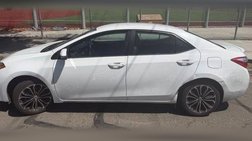 2015 Toyota Corolla S Plus