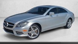 2014 Mercedes-Benz CLS-Class CLS 550