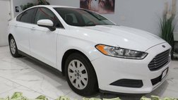 2014 Ford Fusion S