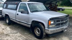 1997 Chevrolet C/K 1500 Reg. Cab W/T 6.5-ft. bed 2WD