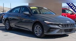 2024 Hyundai Elantra Hybrid Blue