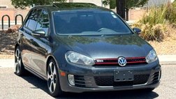 2012 Volkswagen GTI 4dr HB Man w/Conv & Sunroof PZEV