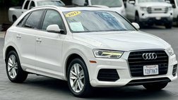 2017 Audi Q3 2.0T Premium