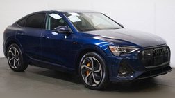 2022 Audi e-tron Sportback quattro Premium Plus S line