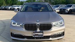 2018 BMW 7 Series 750i