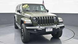 2021 Jeep Wrangler Unlimited Sahara Altitude