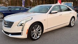 2017 Cadillac CT6 3.0TT Platinum