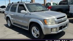 2002 Infiniti QX4 Base