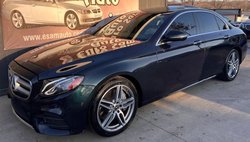 2018 Mercedes-Benz E-Class E 300