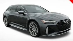 2023 Audi RS 6 Avant 4.0T quattro Avant