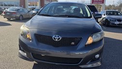2009 Toyota Corolla S