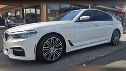 2017 BMW 5 Series 540i