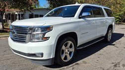 2017 Chevrolet Suburban Shield Premier