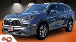 2021 Toyota Highlander Hybrid XLE