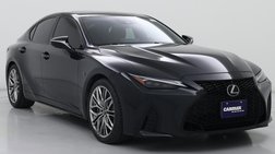 2022 Lexus IS 500 F SPORT Performance Premium