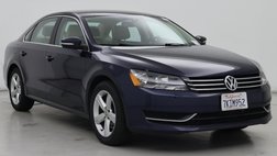 2015 Volkswagen Passat SE