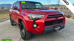2020 Toyota 4Runner TRD Off-Road Premium