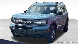 2023 Ford Bronco Sport Badlands