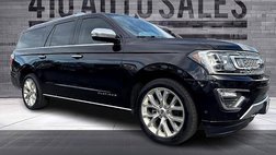 2019 Ford Expedition MAX Platinum