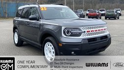 2025 Ford Bronco Sport Heritage
