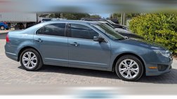 2012 Ford Fusion SE