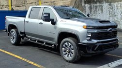 2026 Chevrolet Silverado 2500HD Custom
