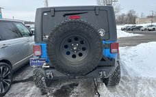 2016 Jeep Wrangler Willys Wheeler