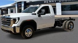 2026 GMC Sierra 3500HD CC SLE