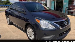 2017 Nissan Versa 1.6 S