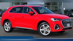 2022 Audi Q3 quattro S line Prem Plus 45 TFSI