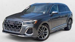 2025 Audi SQ7 4.0T quattro Premium Plus