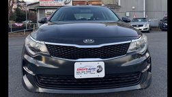 2016 Kia Optima LX Turbo