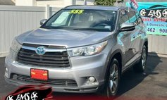 2014 Toyota Highlander Hybrid Limited Platinum