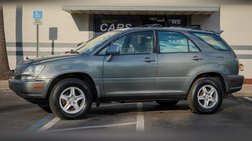 2002 Lexus RX 300 Base
