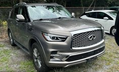2019 Infiniti QX80 Luxe