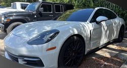 2020 Porsche Panamera 4