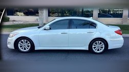 2013 Hyundai Genesis 3.8L
