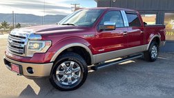 2013 Ford F-150 Lariat