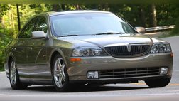 2001 Lincoln LS Base