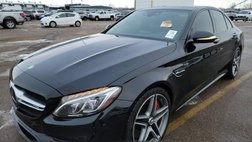 2015 Mercedes-Benz C-Class C 63 S AMG