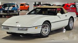 1986 Chevrolet Corvette Base