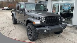 2025 Jeep Gladiator Willys