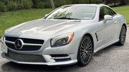 2013 Mercedes-Benz SL-Class SL 550