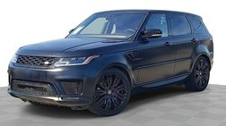 2021 Land Rover Range Rover Sport P525 HSE Dynamic