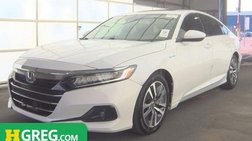 2021 Honda Accord Hybrid EX