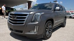 2019 Cadillac Escalade Premium Luxury